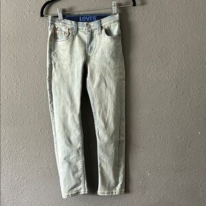 Levi's Boy’s Light Blue Jeans